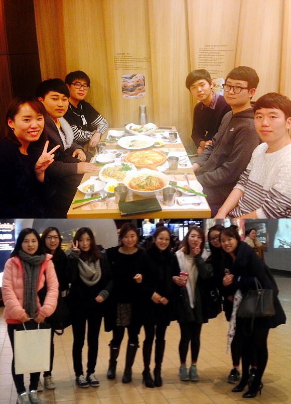 집단멘토링 프로그램이 진행되었습니다. 집단멘토링 프로그램이 진행되었습니다.