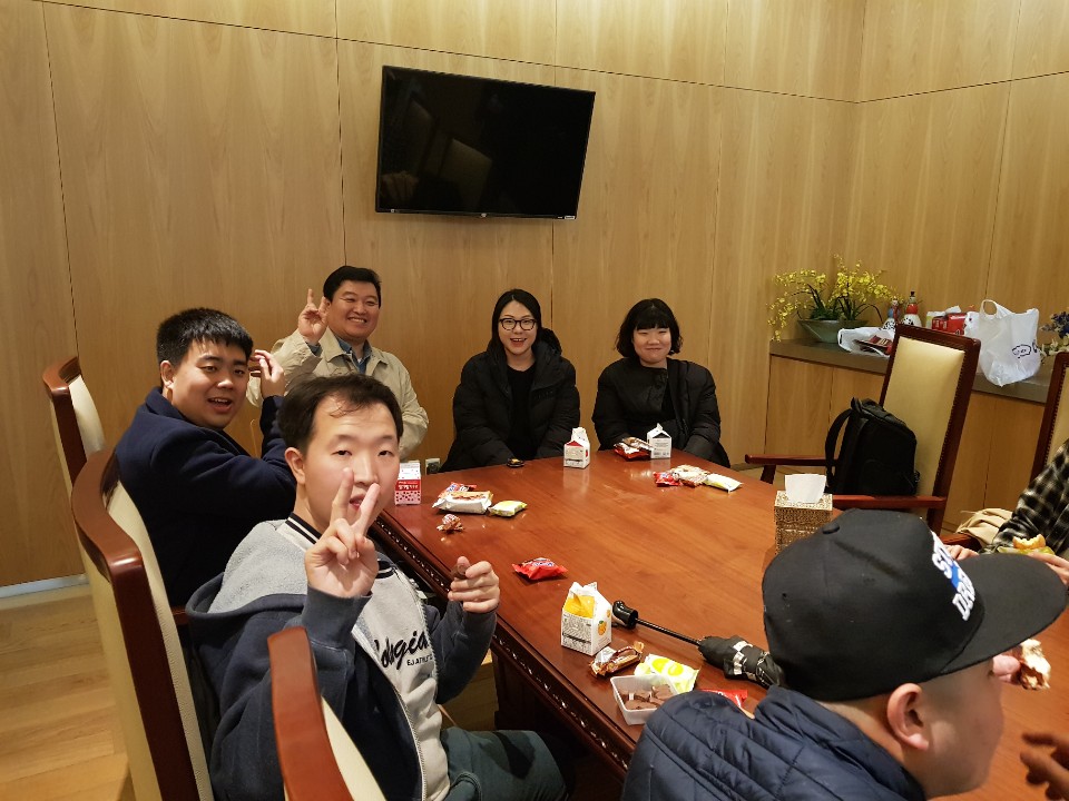 "MBC 쇼음악중심" 리허설 관람 "MBC 쇼음악중심" 리허설 관람