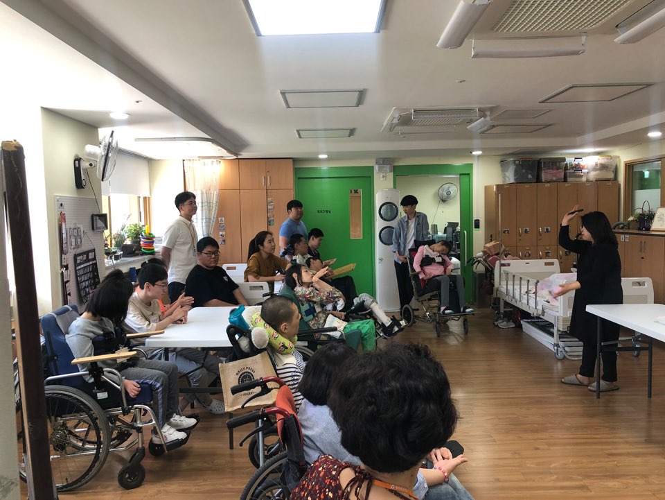 2019 이용인 인권교육 실시 2019 이용인 인권교육 실시