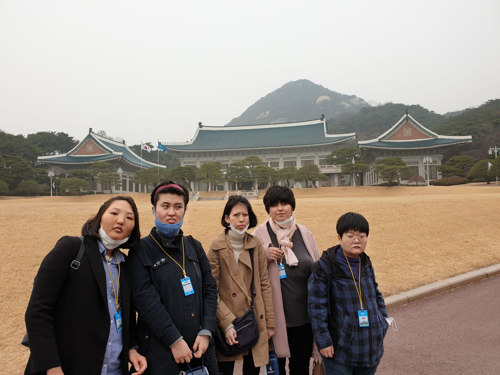 [직업훈련실]  3월 사회적응훈련 "청와대 견학"