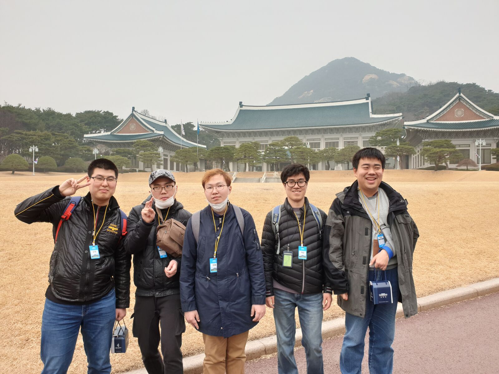 [직업훈련실]  3월 사회적응훈련 "청와대 견학"