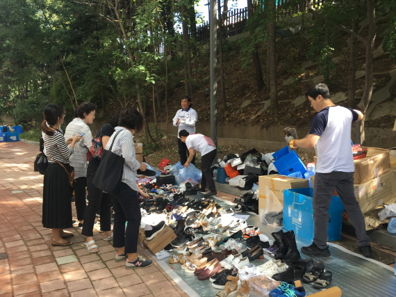 제22회 행복나눔 바자회 실시 제22회 행복나눔 바자회 실시
