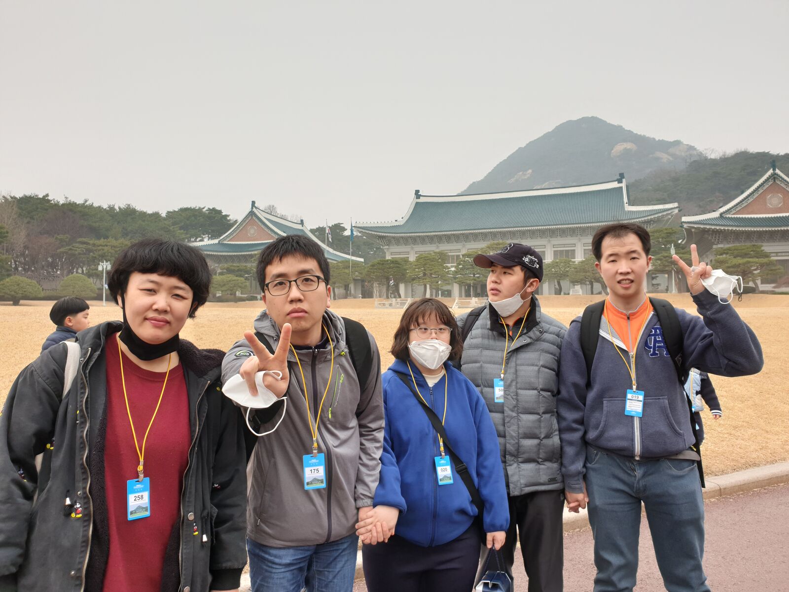 [직업훈련실]  3월 사회적응훈련 "청와대 견학"