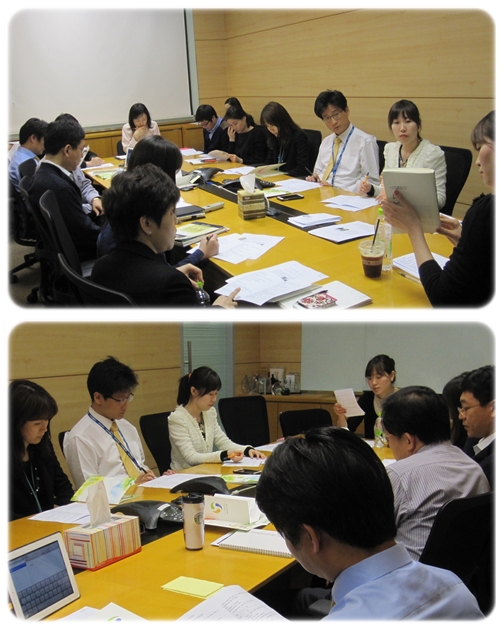 한국스탠다드차타드증권(SC증권) 자원봉사교육 실시 한국스탠다드차타드증권(SC증권) 자원봉사교육 실시