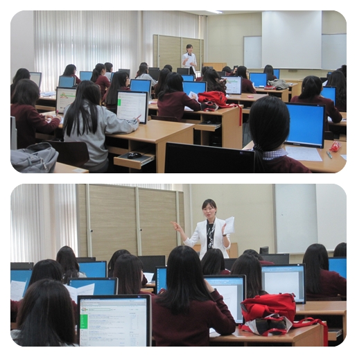 예일여자고등학교 자원봉사교육 실시 예일여자고등학교 자원봉사교육 실시
