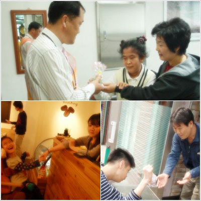 주간보호센는 부활절 행사 했습니당..... 주간보호센는 부활절 행사 했습니당.....