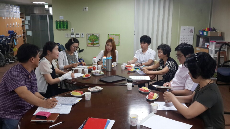 제 2차 마포구 내 장애인주간보호센터 실무자 연합모임 제 2차 마포구 내 장애인주간보호센터 실무자 연합모임