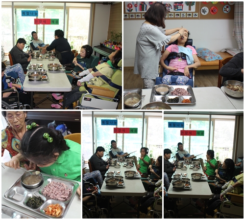 주간보호센터 "계절나눔 건강식 제공" 주간보호센터 "계절나눔 건강식 제공"