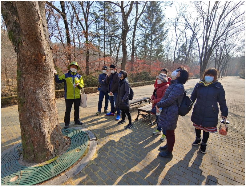 장애인가족을 위한 숲체험 프로그램, 장애인가족을 위한 숲체험 프로그램,