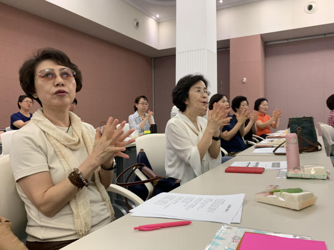 2019년 여성장애인 홈헬퍼 연합교육 2019년 여성장애인 홈헬퍼 연합교육