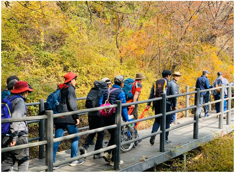 서울산악조난구조대와 함께하는 산행 서울산악조난구조대와 함께하는 산행