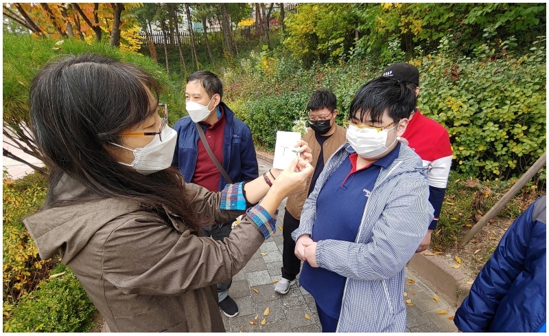 발달장애인을 위한 발달장애인을 위한