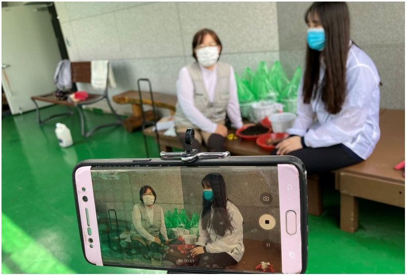 싱싱텃밭, 이제는 집에서 영상으로~ 싱싱텃밭, 이제는 집에서 영상으로~