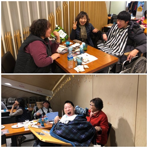 2019 마포장애인주간보호센터 송년잔치 2019 마포장애인주간보호센터 송년잔치