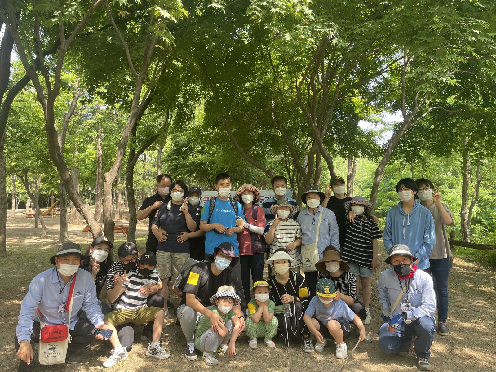 5월 토요가족문화 "또바기 tour" 실시 (노을공원 유아숲체험원 가족생태 체험)