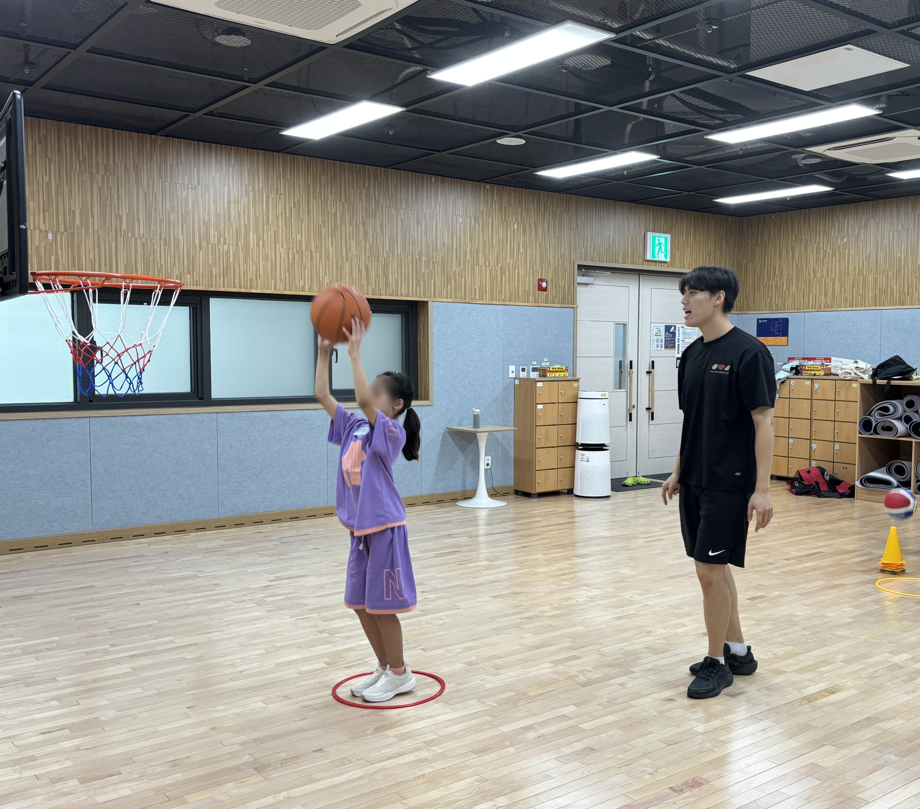 마포 누구나운동센터-방학특강 통합프로그램(누구나농구교실 2회기)