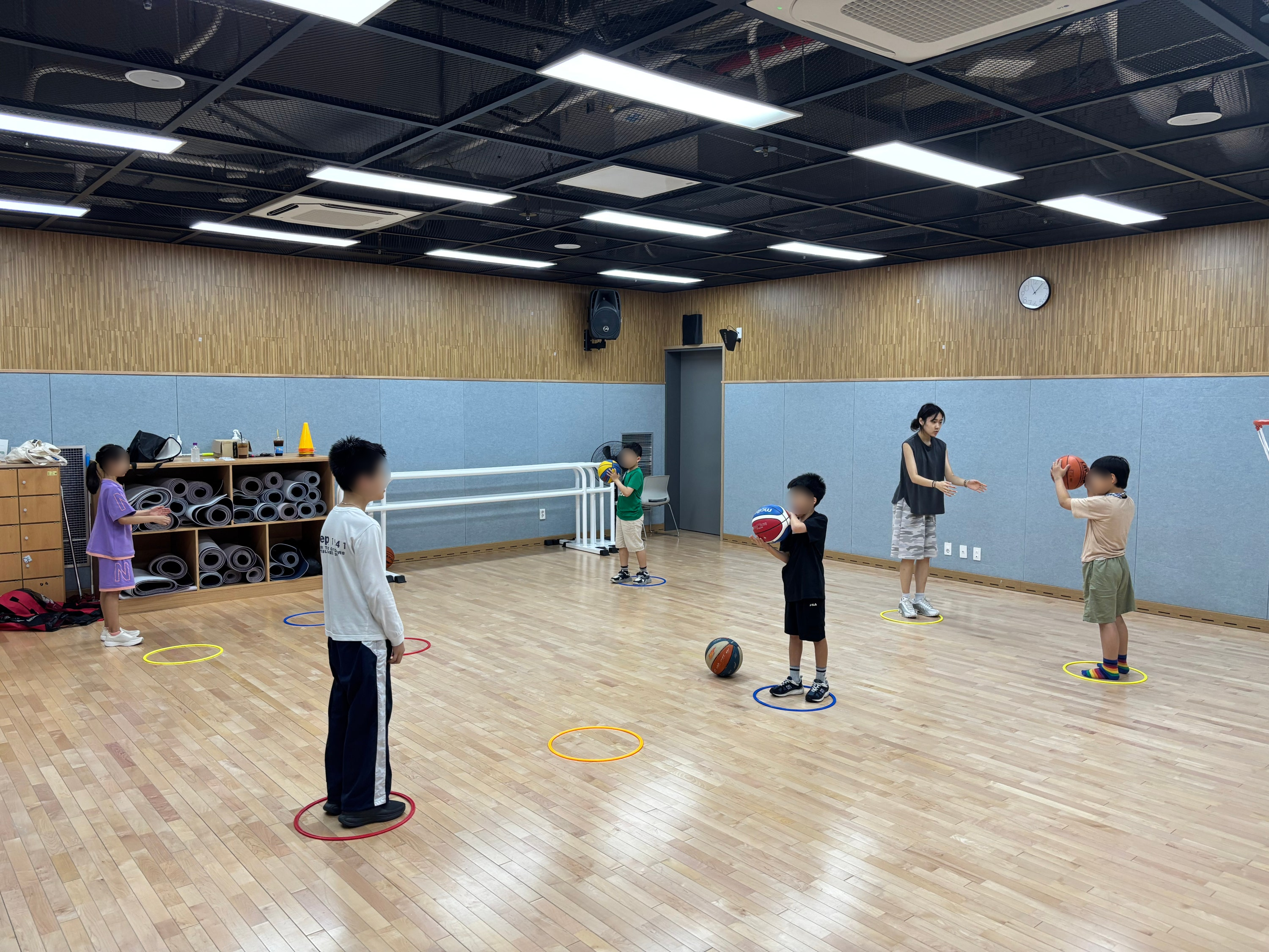 마포 누구나운동센터-방학특강 통합프로그램(누구나농구교실 2회기)