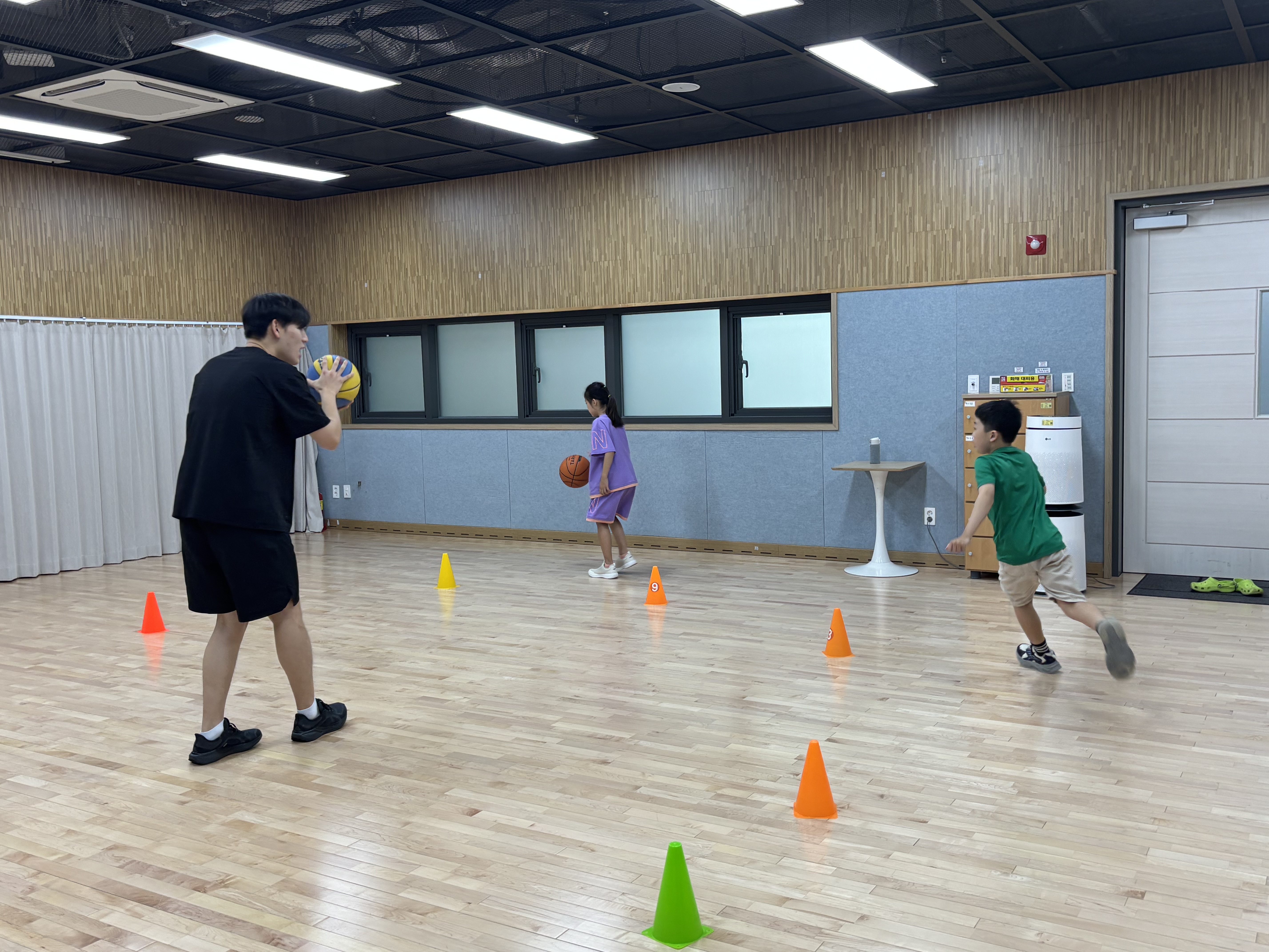 마포 누구나운동센터-방학특강 통합프로그램(누구나농구교실 2회기)