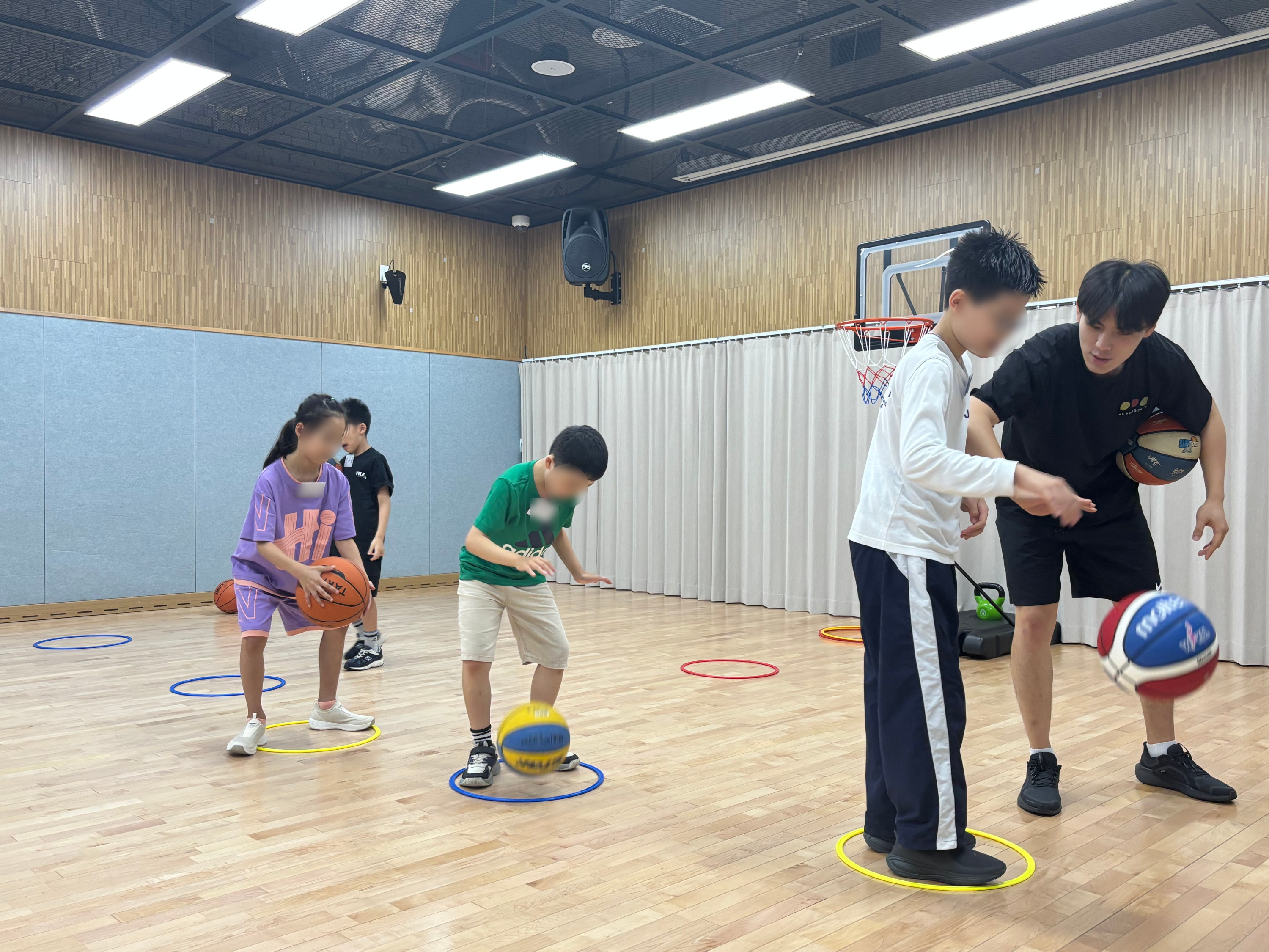 마포 누구나운동센터-방학특강 통합프로그램(누구나농구교실 2회기)