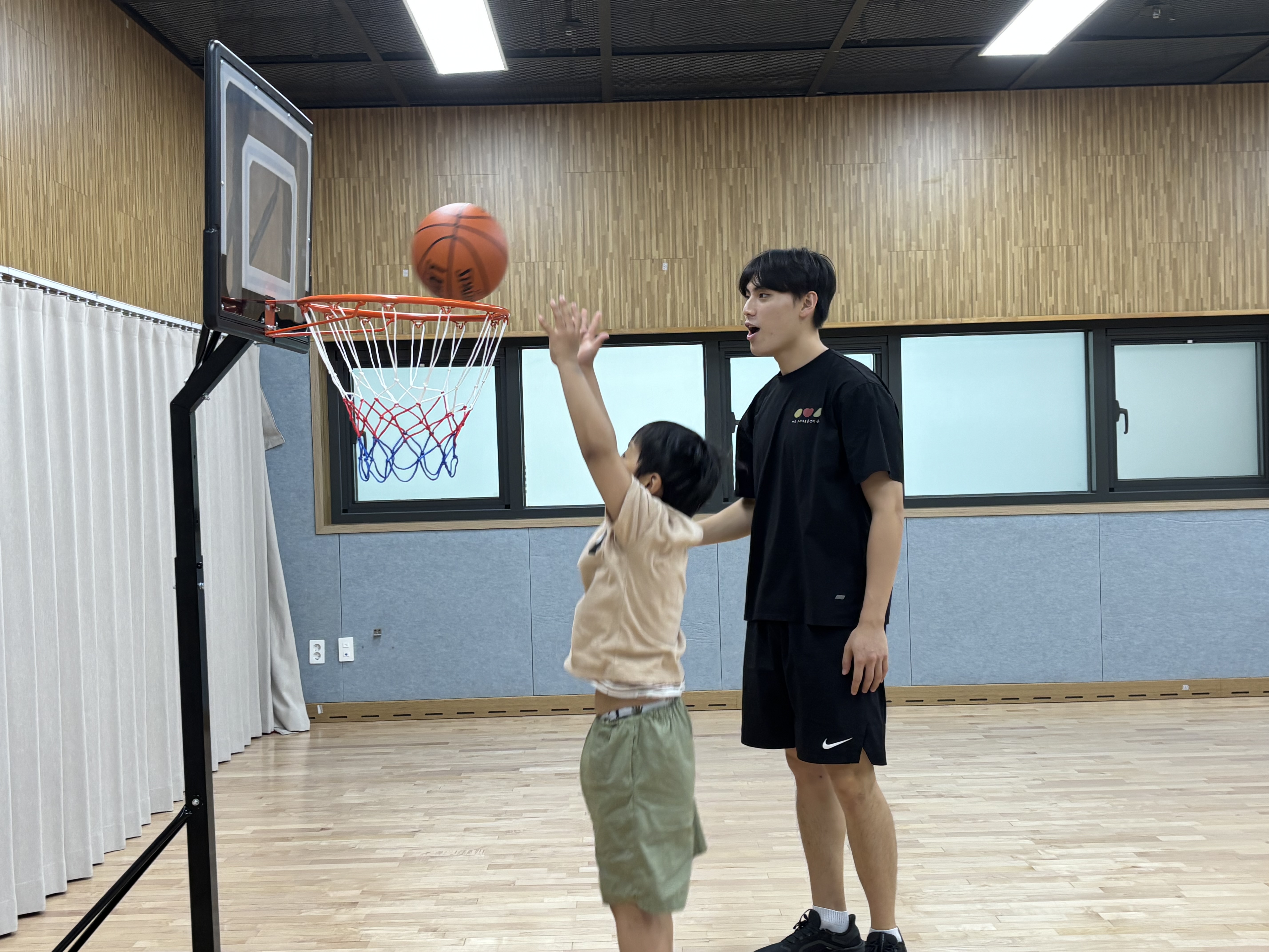 마포 누구나운동센터-방학특강 통합프로그램(누구나농구교실 2회기)