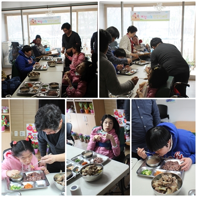 계절 나눔 건강식 제공 계절 나눔 건강식 제공