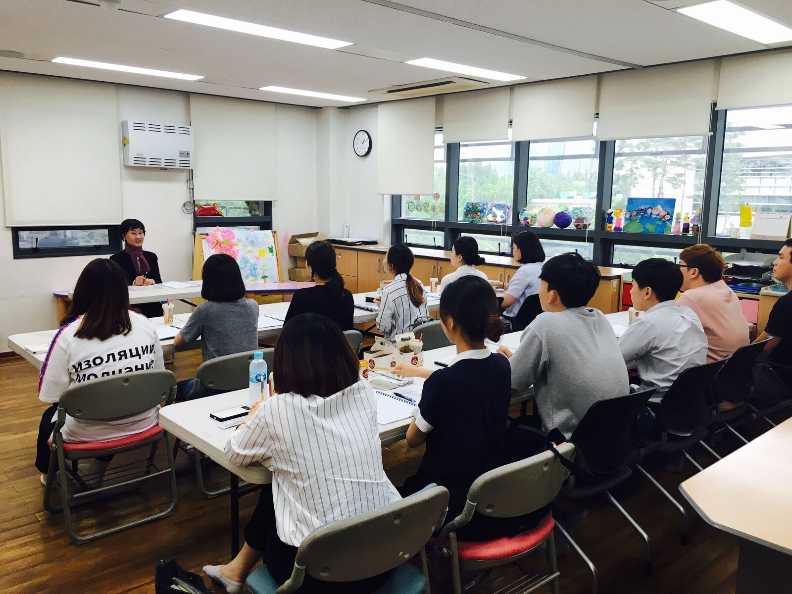 2017년 여름방학 실습 오리엔테이션이 진행되었습니다. 2017년 여름방학 실습 오리엔테이션이 진행되었습니다.