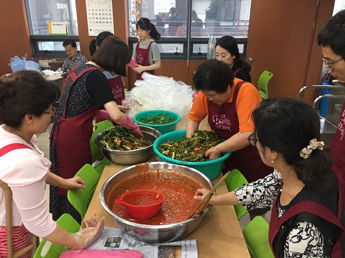 마포마을지기 특식지원 마포마을지기 특식지원
