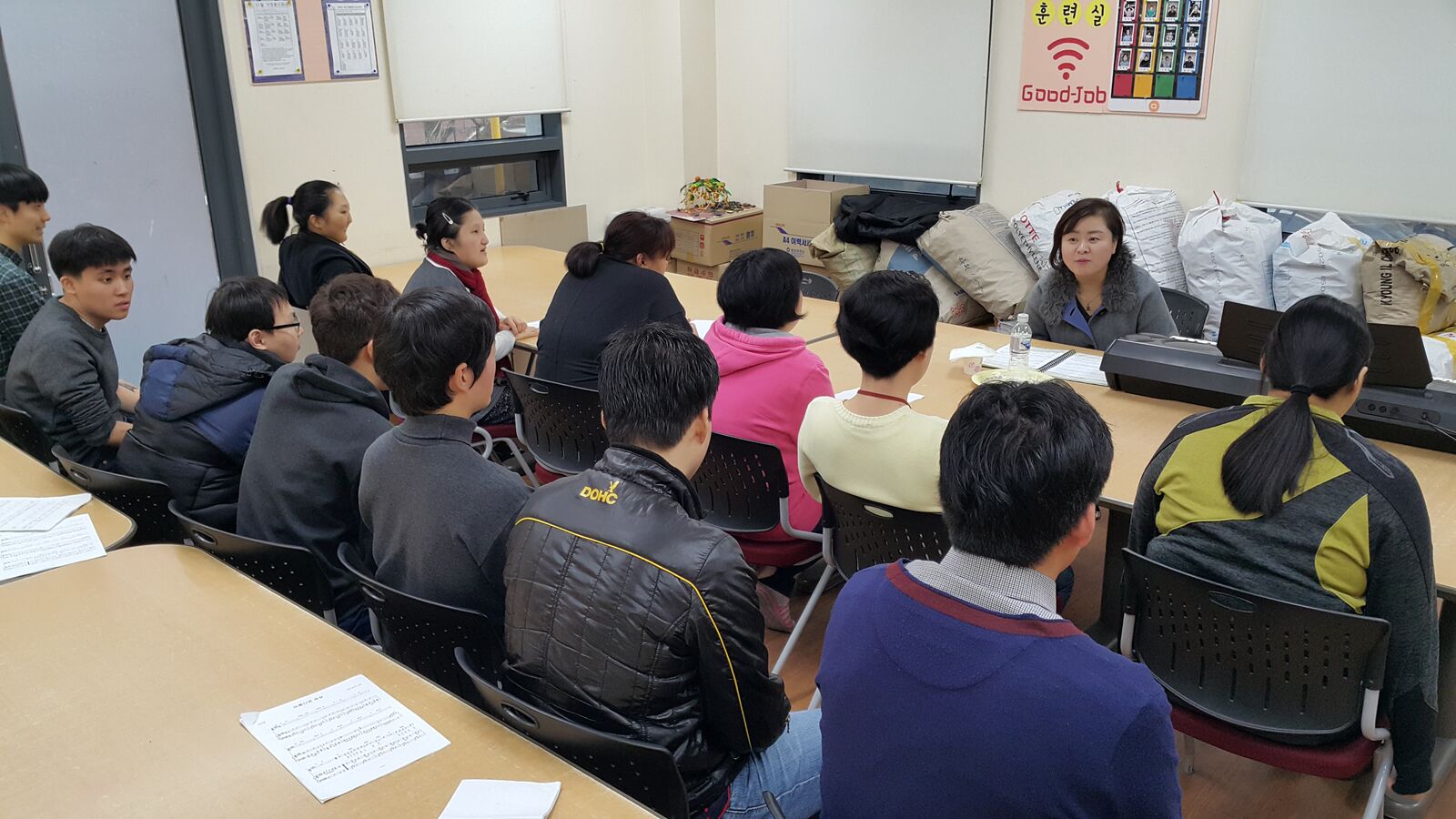 직업훈련실 한국예술원 보컬트레이닝 수업 직업훈련실 한국예술원 보컬트레이닝 수업
