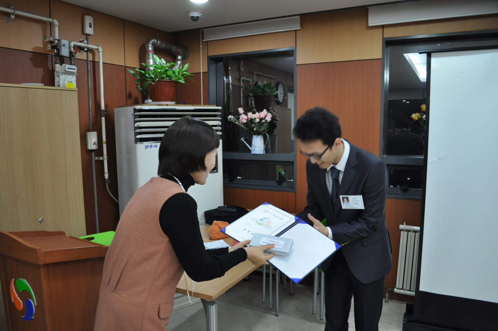 2015년 2학기 실습 보고회가 진행되었습니다.