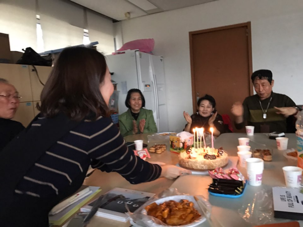 장애가족 자조모임 송년모임 장애가족 자조모임 송년모임