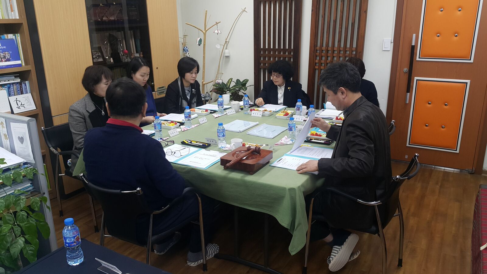 2018년 1차 운영위원회 실시 2018년 1차 운영위원회 실시
