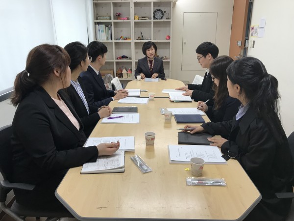 신입직원 교육을 실시하였습니다! 신입직원 교육을 실시하였습니다!