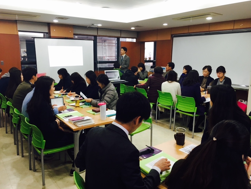 2015년도 하반기 개인정보 보호교육이 진행되었습니다.