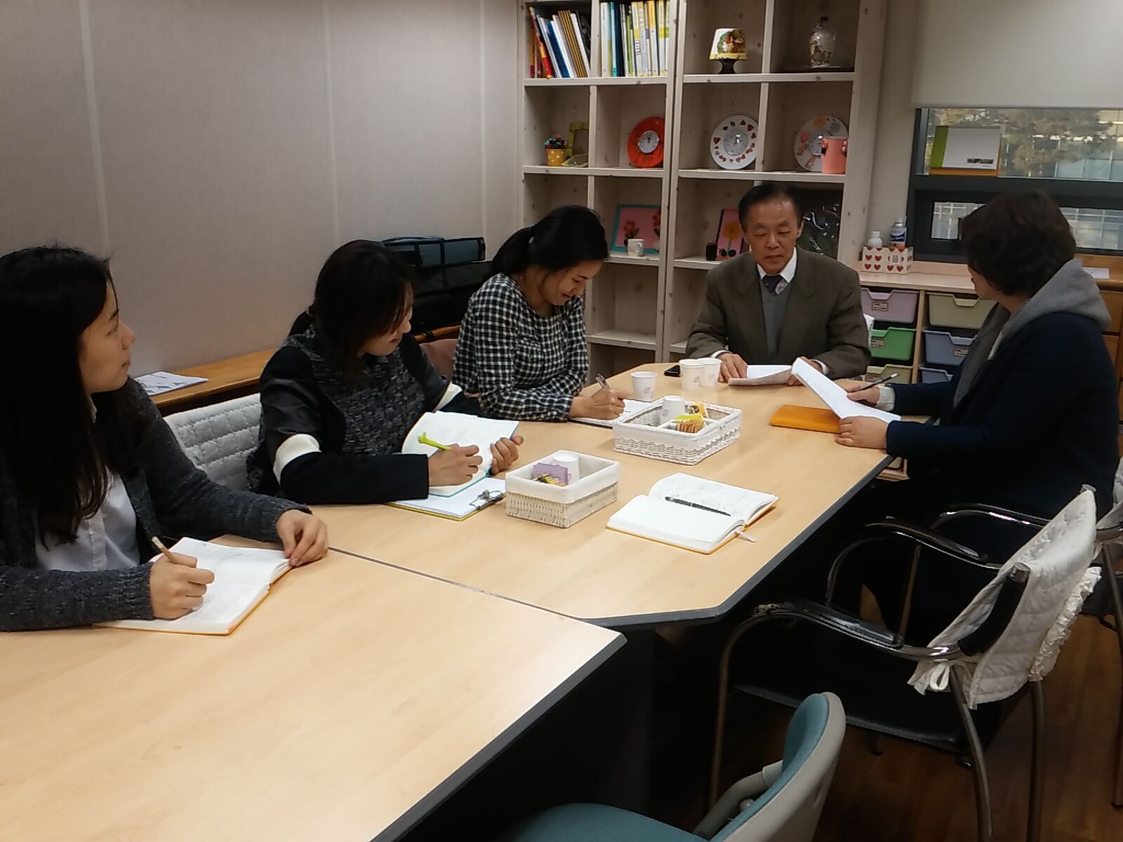 의료재활팀 자문회의 의료재활팀 자문회의