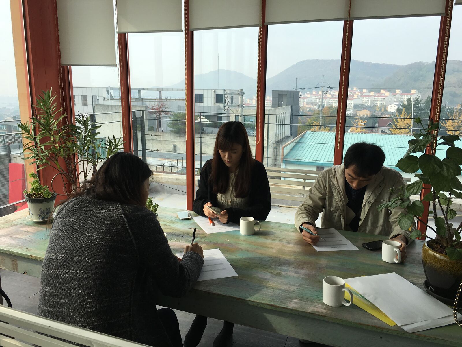 5년 근속 직원 교육 프로그램이 진행되었습니다.