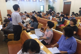 7월 활동보조인 월례회 실시 7월 활동보조인 월례회 실시
