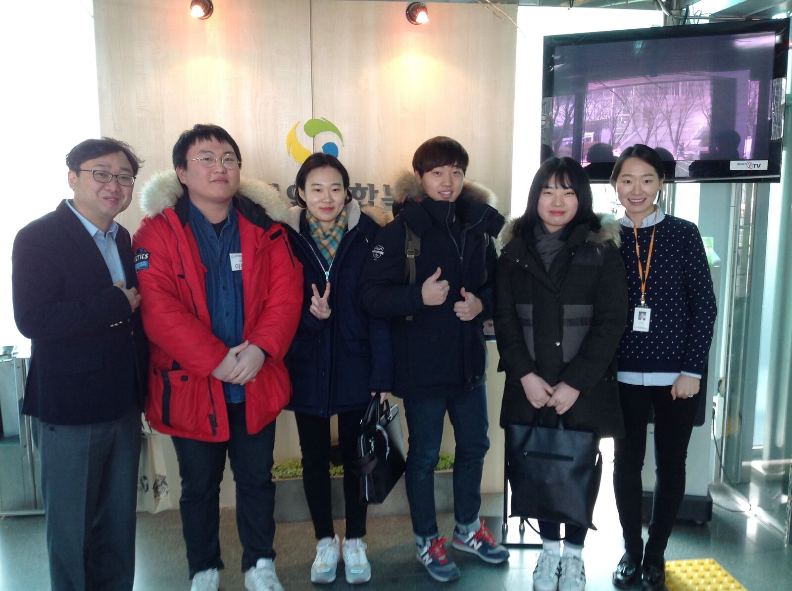 금천호암노인종합복지관에서 기관 방문하였습니다.
