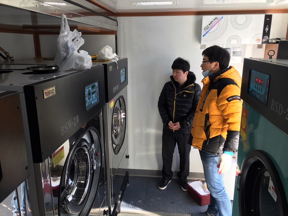 서울시 이동식 이불빨래방 서울시 이동식 이불빨래방