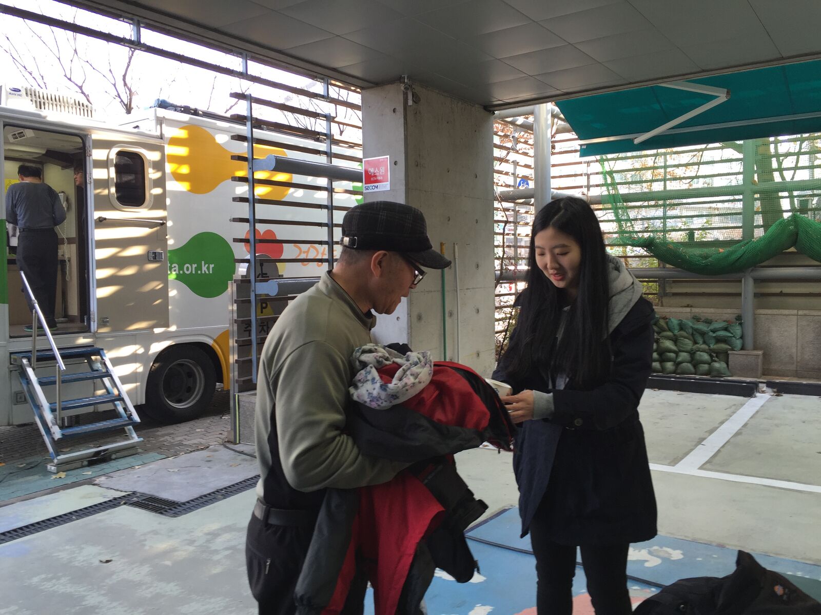 지역주민 건강검진, 결핵검진 실시
