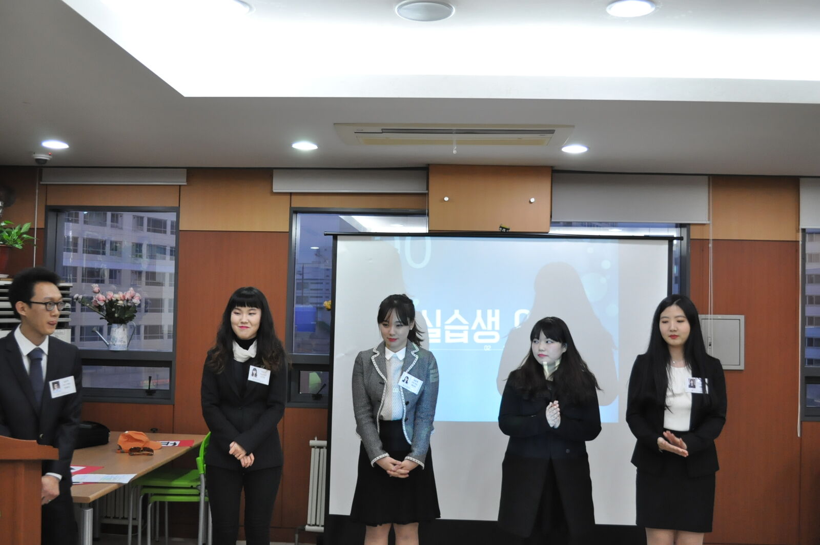 2015년 2학기 실습 보고회가 진행되었습니다.
