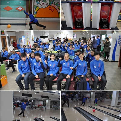제1회 마포구청장배 장애인 볼링대회를 실시하였습니다^^ 제1회 마포구청장배 장애인 볼링대회를 실시하였습니다^^