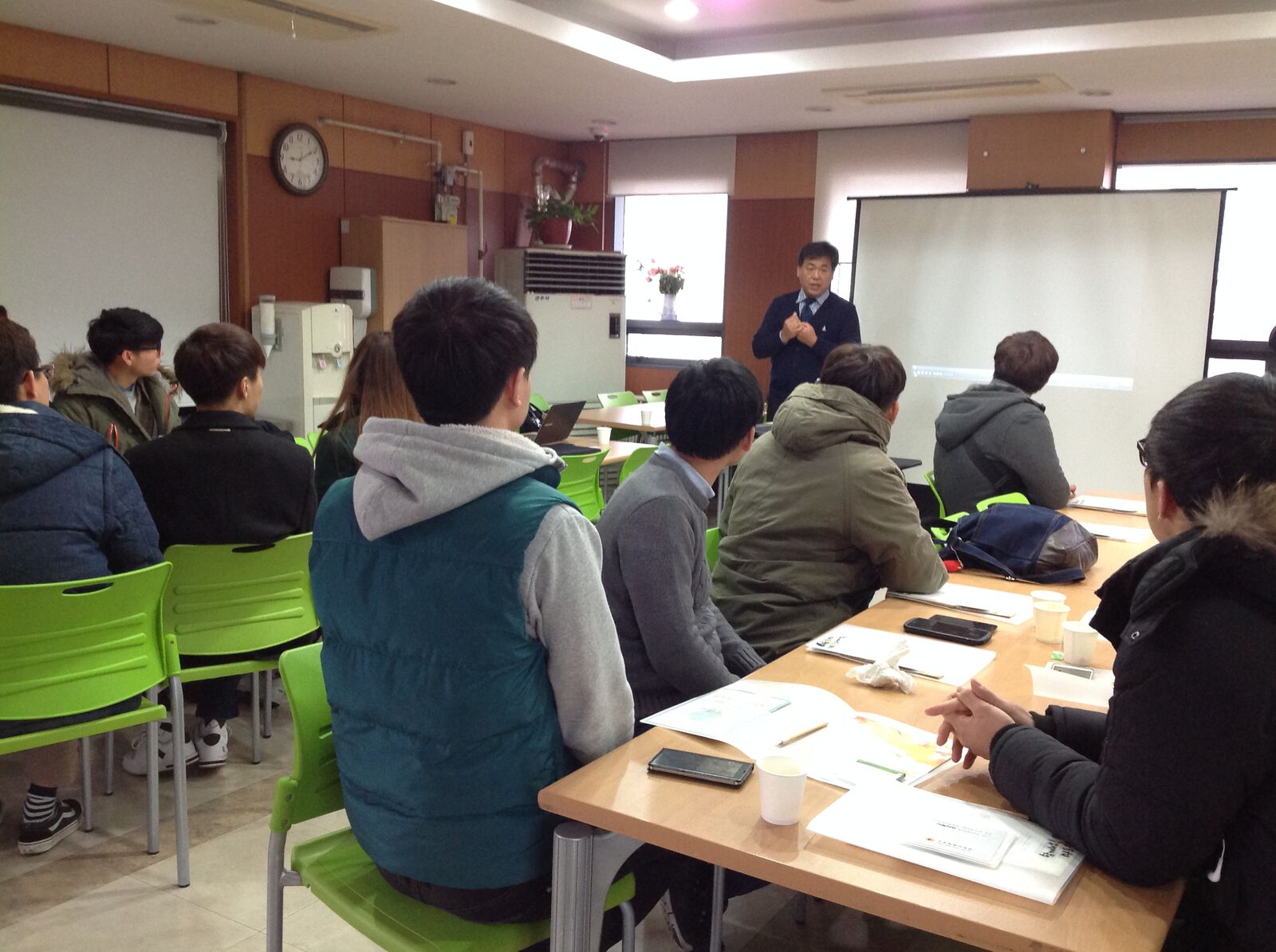 호서대학교 사회복지학과에서 기관 방문하였습니다.