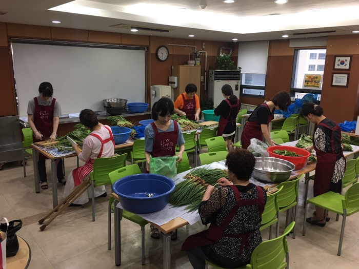 마포마을지기 특식지원 마포마을지기 특식지원