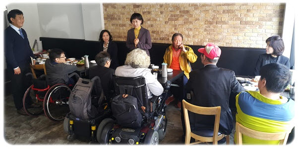 마포구장애인단체 간담회 마포구장애인단체 간담회