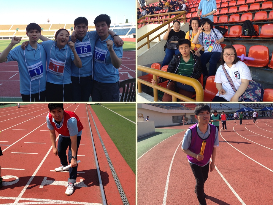 직업훈련실 지적장애인 문화체육한마당 대회 참여 직업훈련실 지적장애인 문화체육한마당 대회 참여