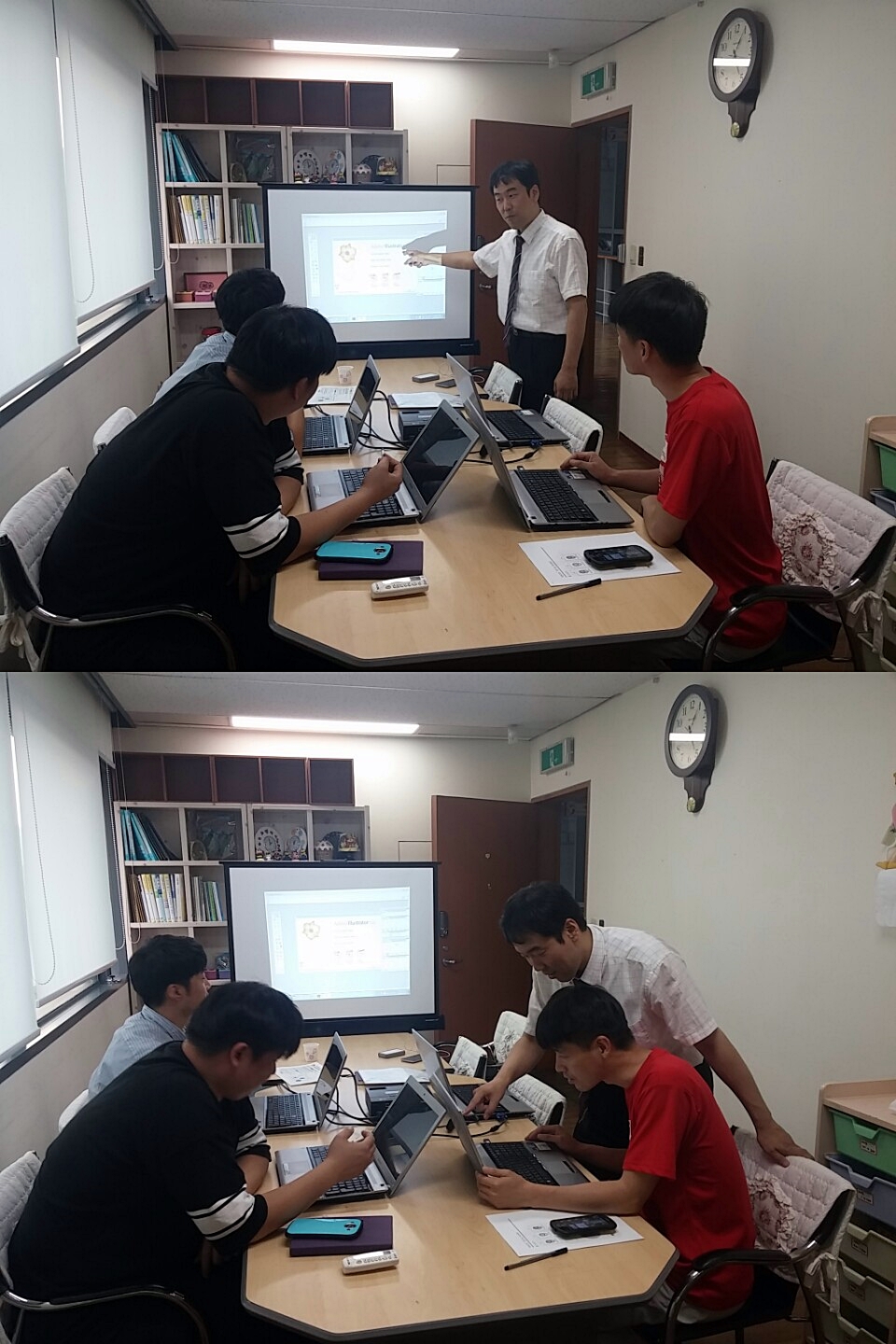 직원 일러스트 교육이 진행되었습니다 직원 일러스트 교육이 진행되었습니다