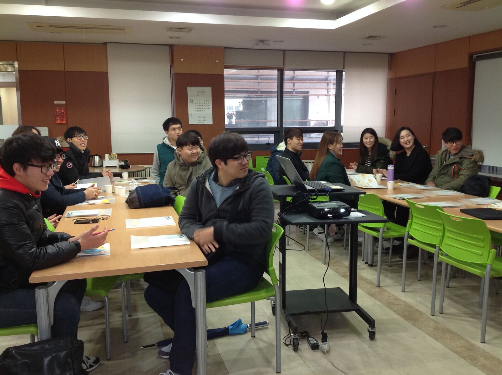 호서대학교 사회복지학과에서 기관 방문하였습니다.