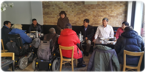 마포구장애인단체 간담회 마포구장애인단체 간담회