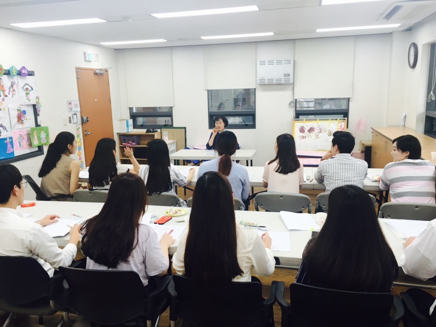 2016년 여름방학 실습 오리엔테이션이 진행되었습니다