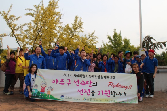 2014 서울시장애인체육대회 2014 서울시장애인체육대회